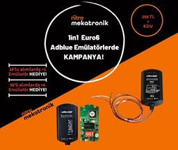 1 in 1 Euro 6 Adblue Emülatör Kampanyası resmi